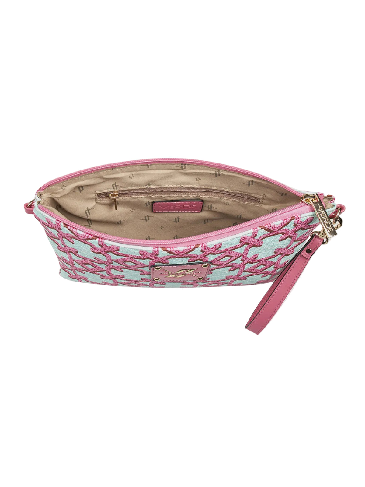 Rose CrossBody Bag / Clutch Bag - Greek Designer