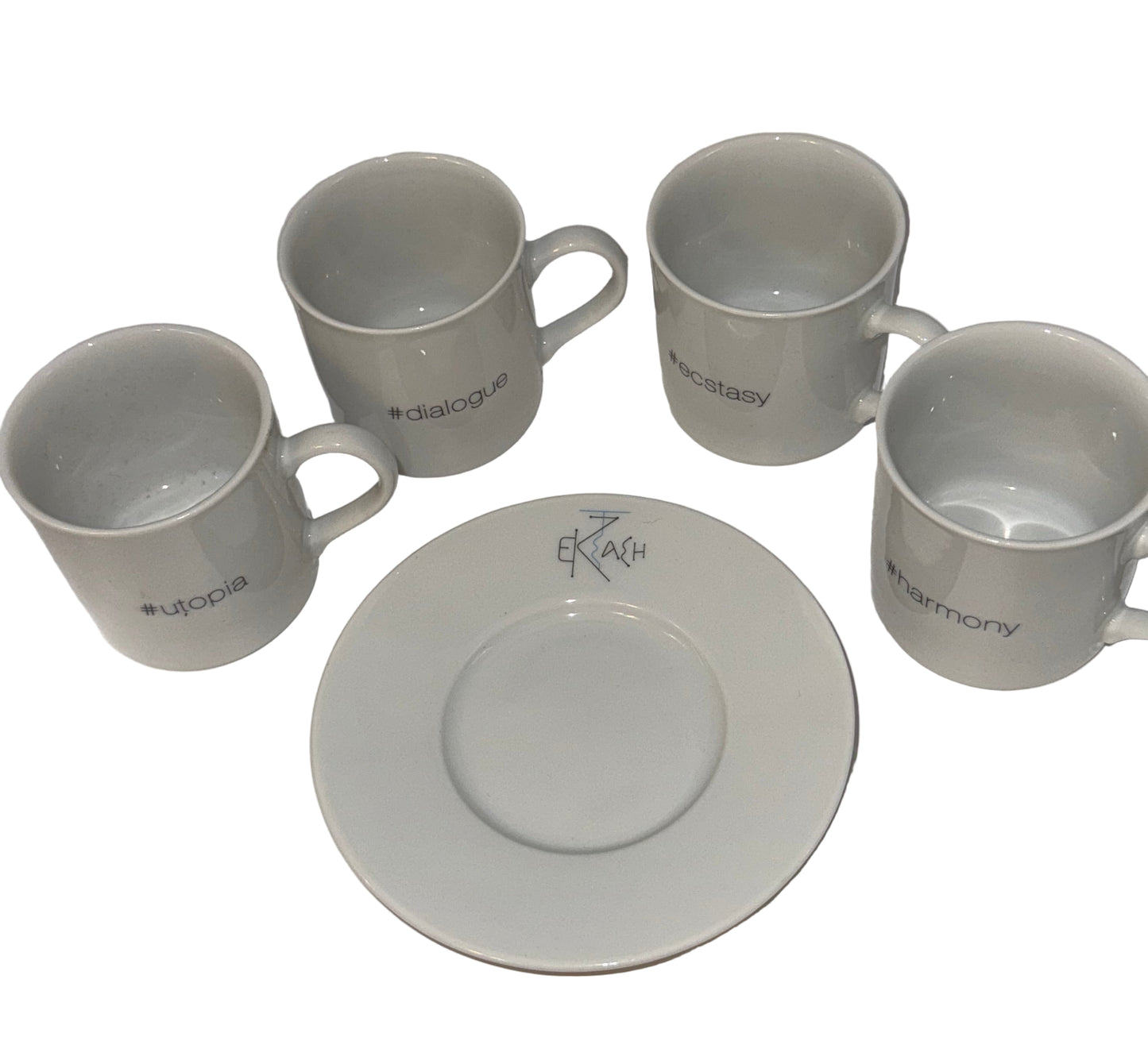 Greek coffee / espresso cup set