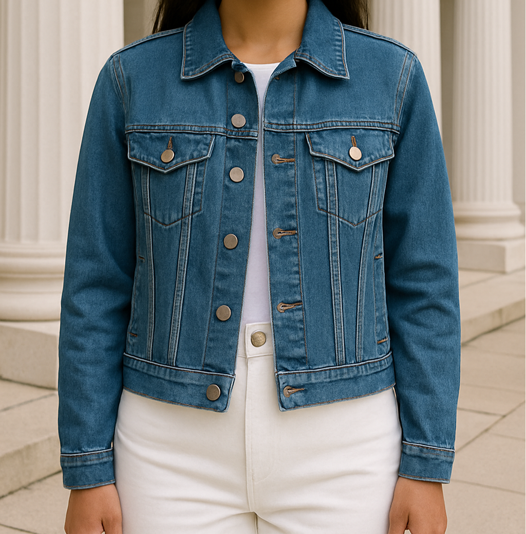 Evil Eye Denim Jacket