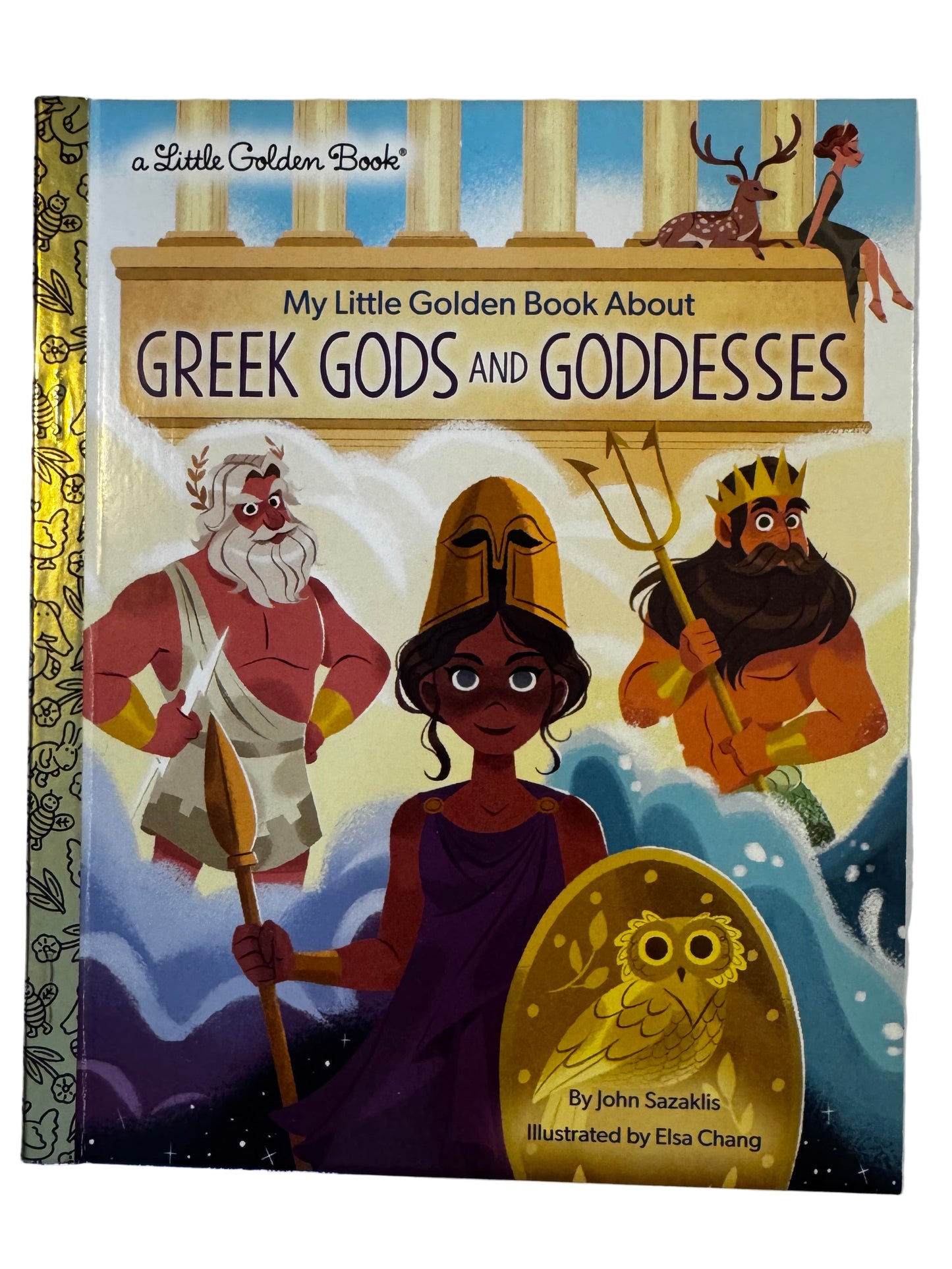 Greek Gods Childrens Book