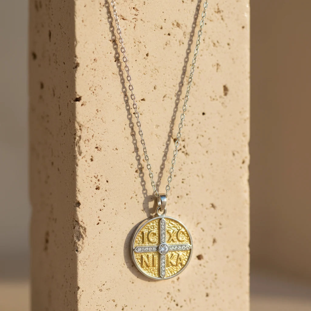 Duo-Tone Konstantinato Necklaces – Gold & Silver Collection