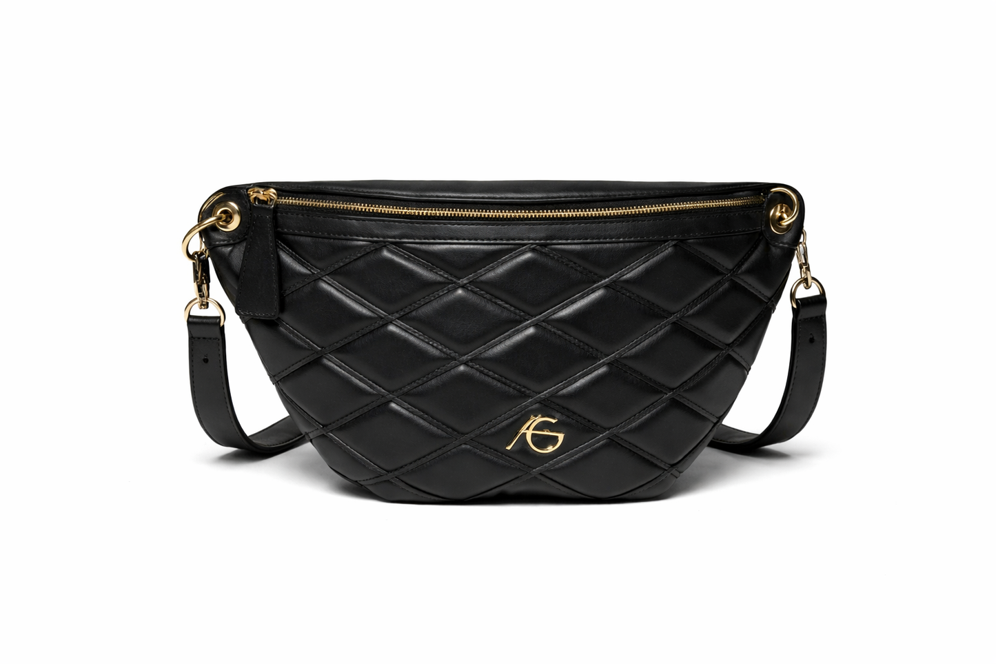 AG Banana Black Bag By Ari Giorgio Greece