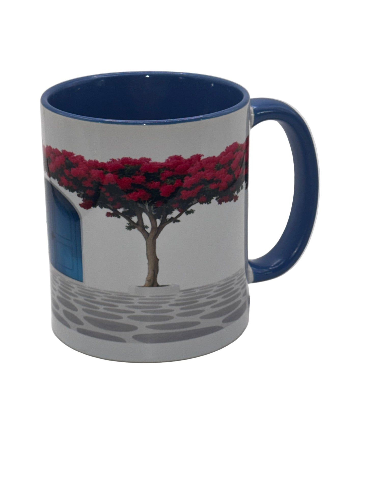 Aegean Blue Door Mug