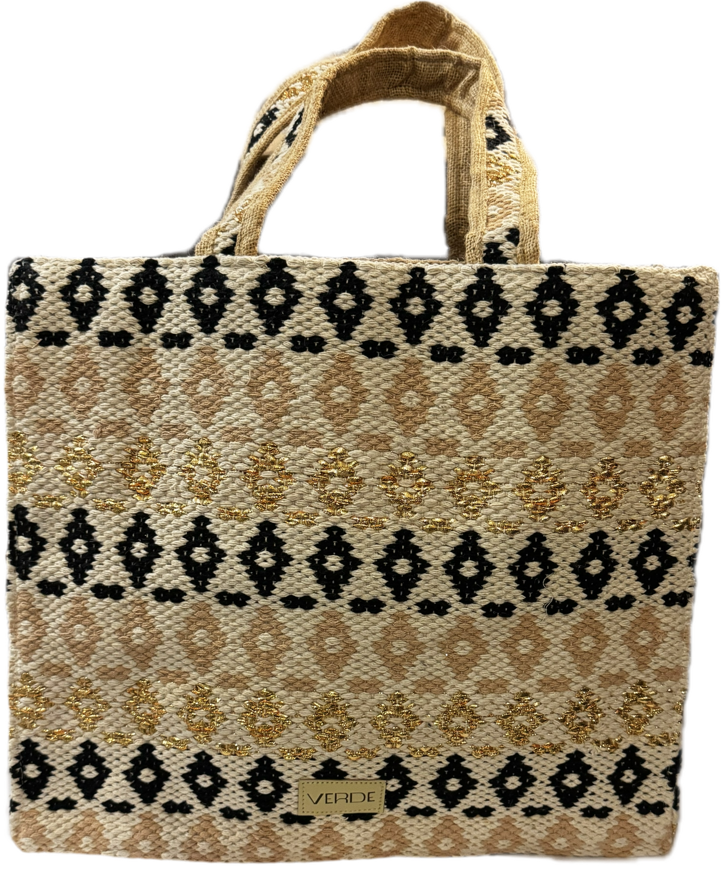Diamond Shell Tote
