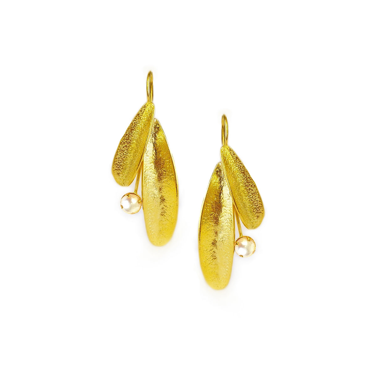 Lemon Tree Drop Earrings