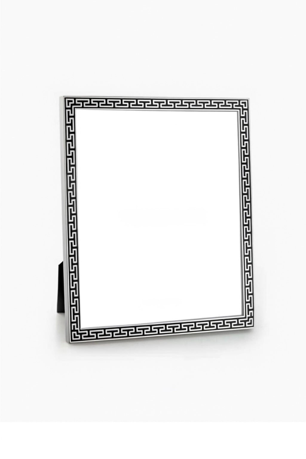 Black & Silver Greek Key Frame