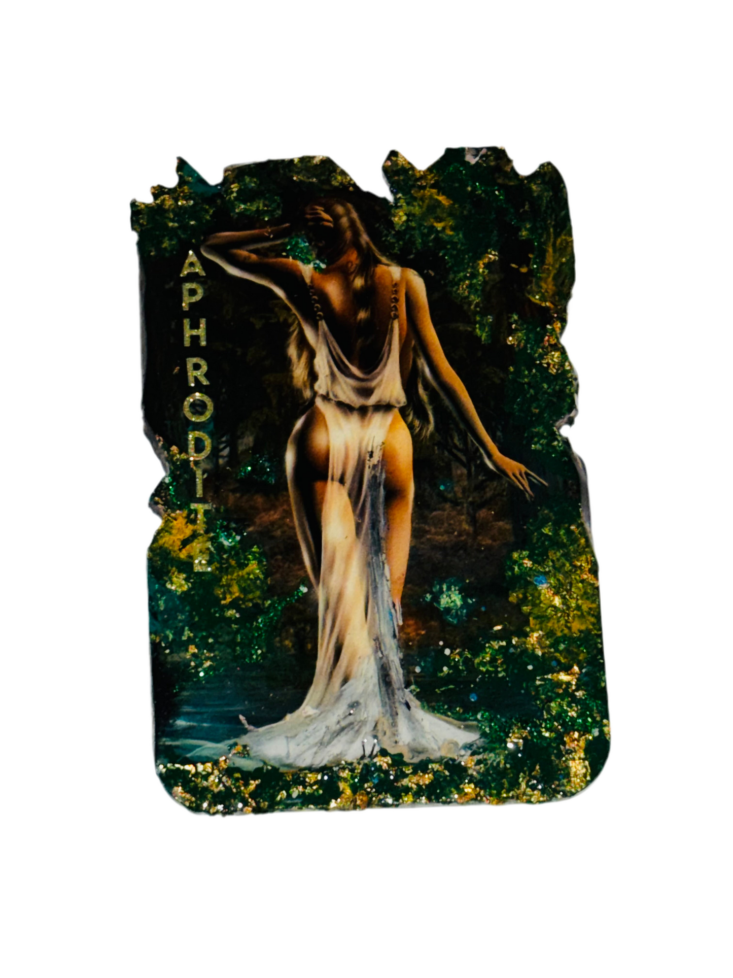 Aphrodite Art Plaque