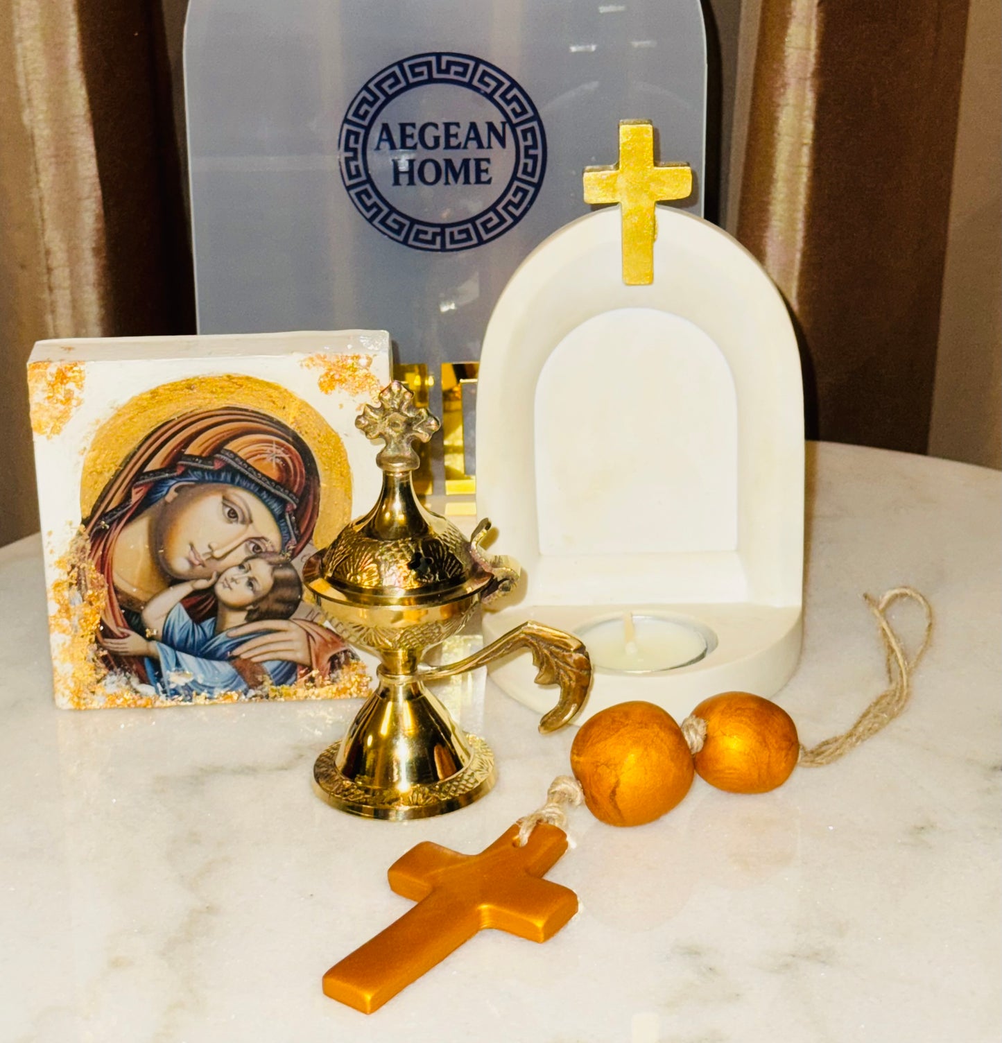 Panayia and Jesus gift box (set 2)