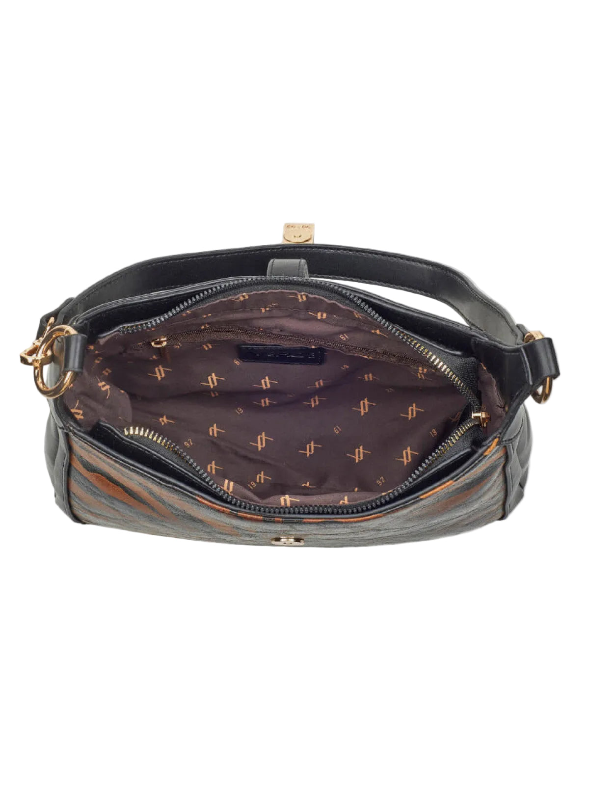 Animal Print Shoulder Bag - Greek Designer