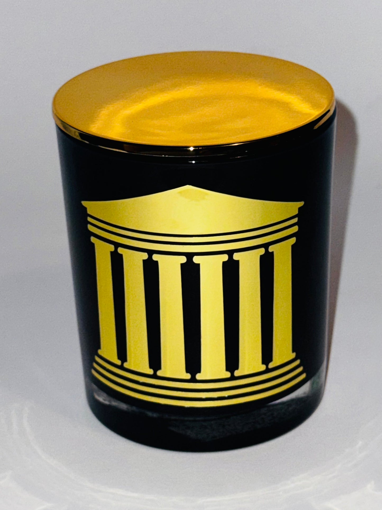 Parthenon Candle Gold