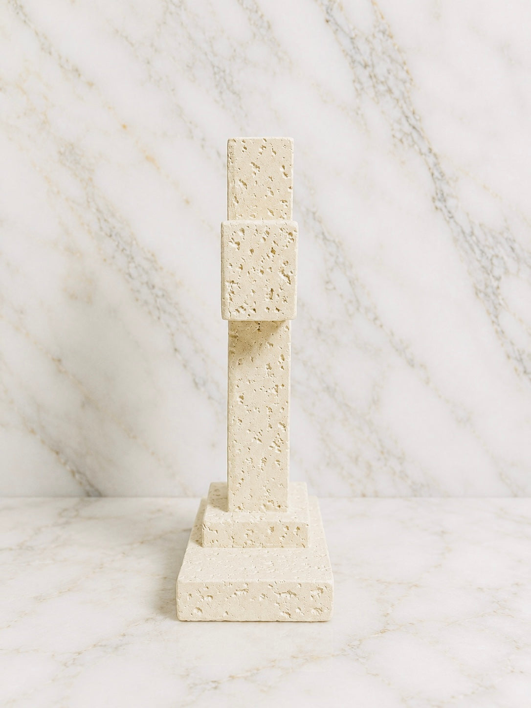 Aegean Cast Stone Cross