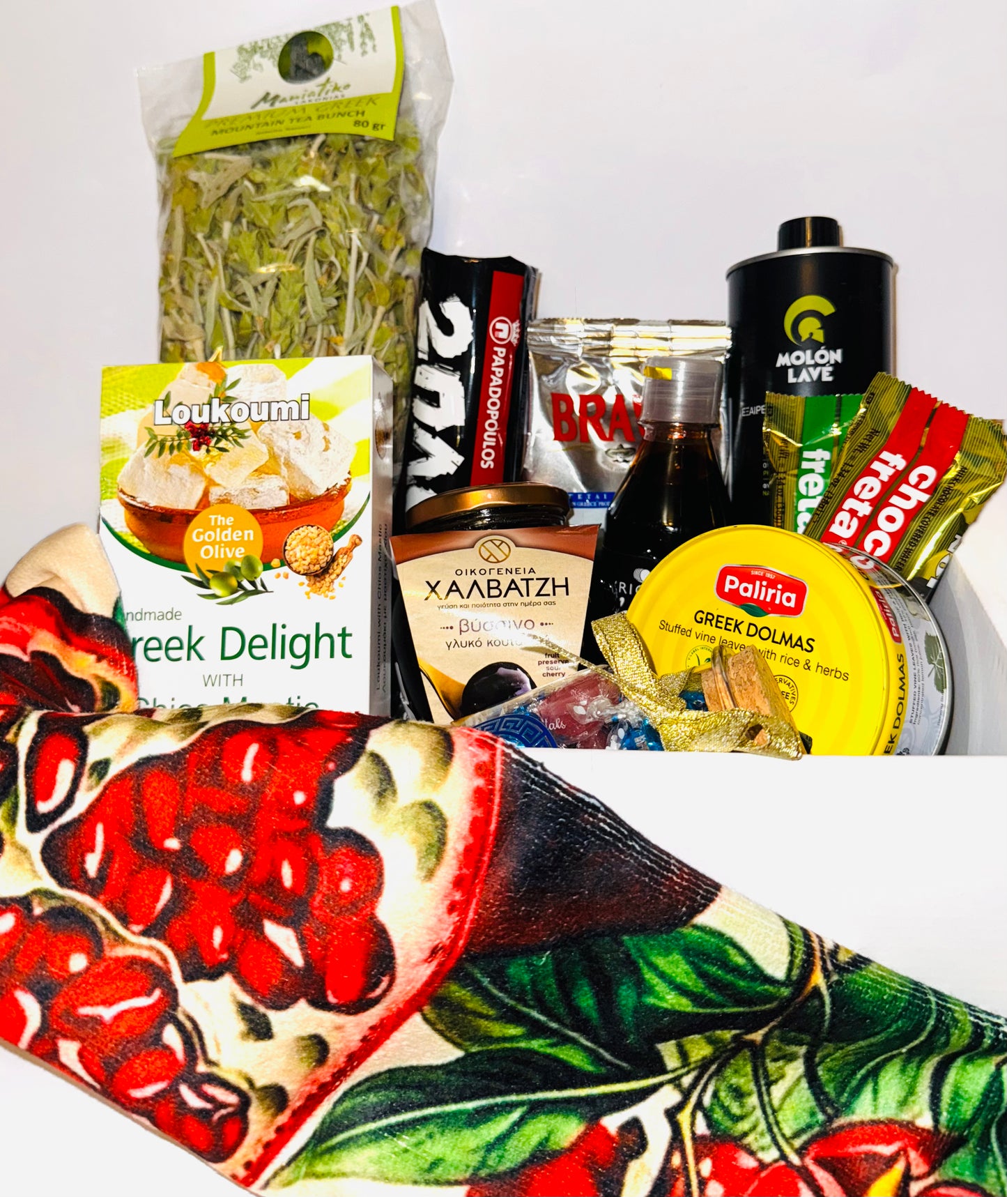 Aegean Deluxe Food Gift Hamper