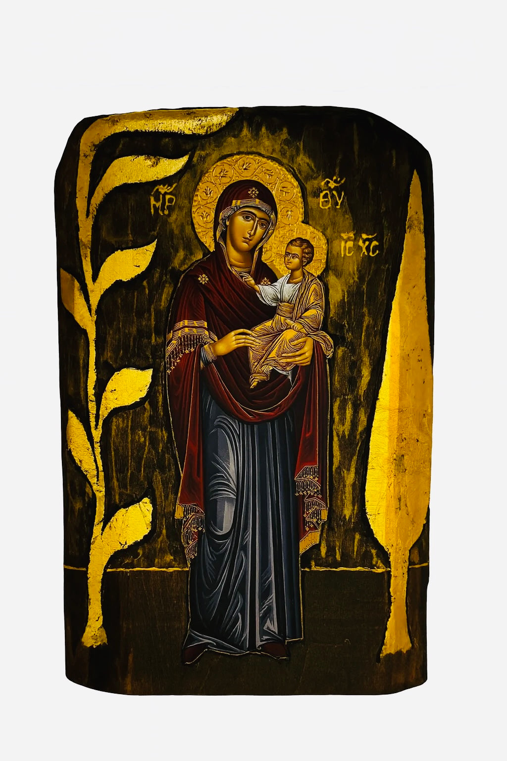 MARY & JESUS ICON - Η ΠΑΝΑΓΙΑ ΒΡΕΦΟΚΡΑΤΟΥΣΑ