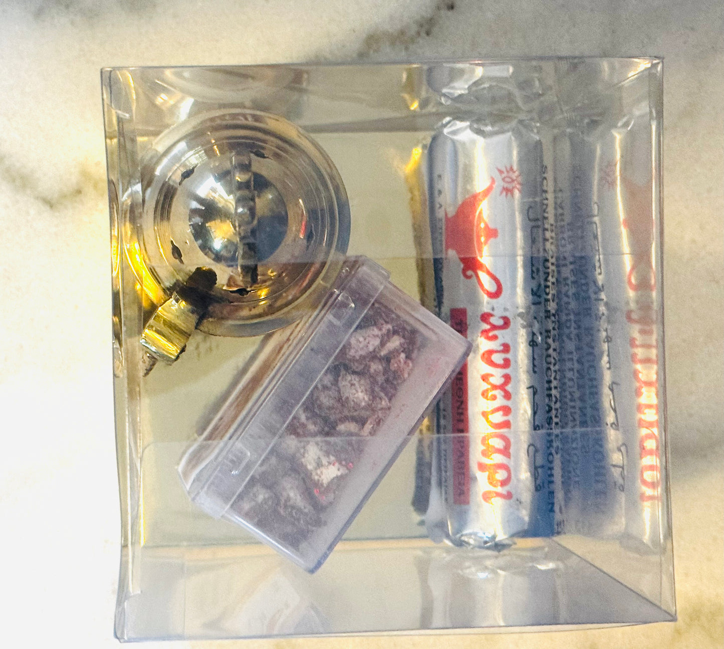 Incense burner gift set