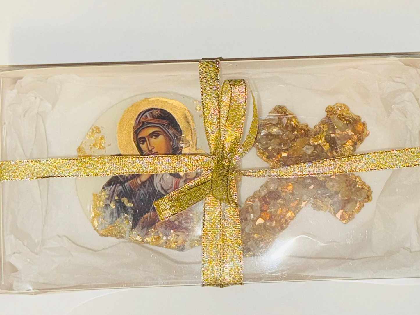 Cross & Icon Gift Set