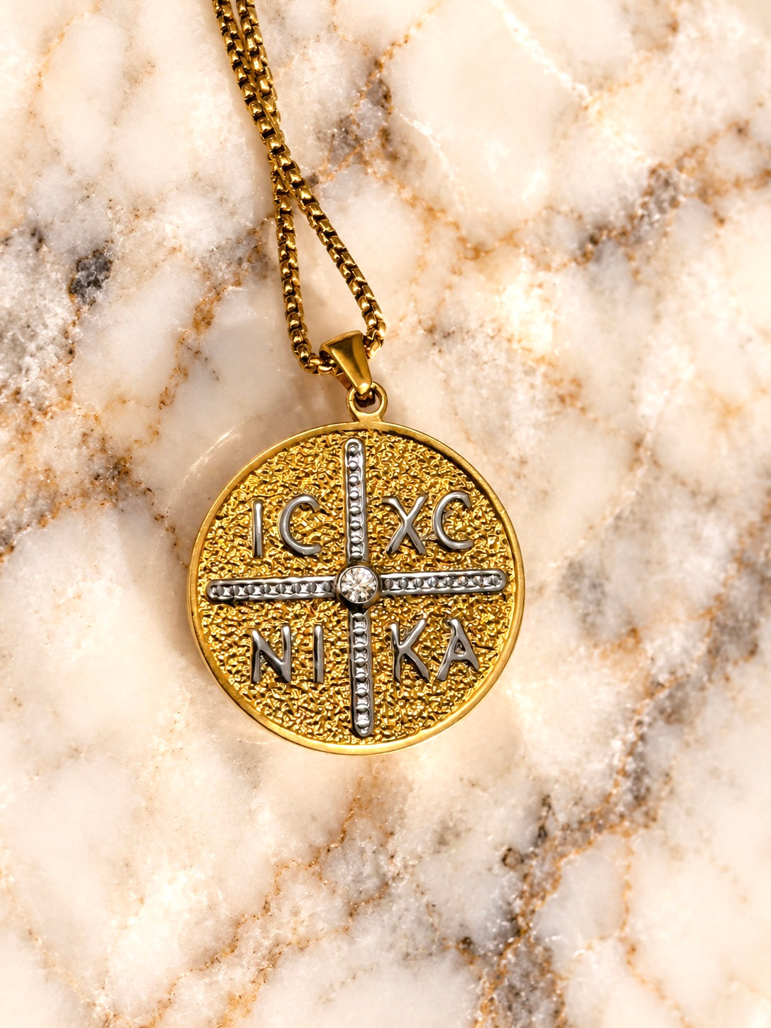 Duo Konstantinato Necklace