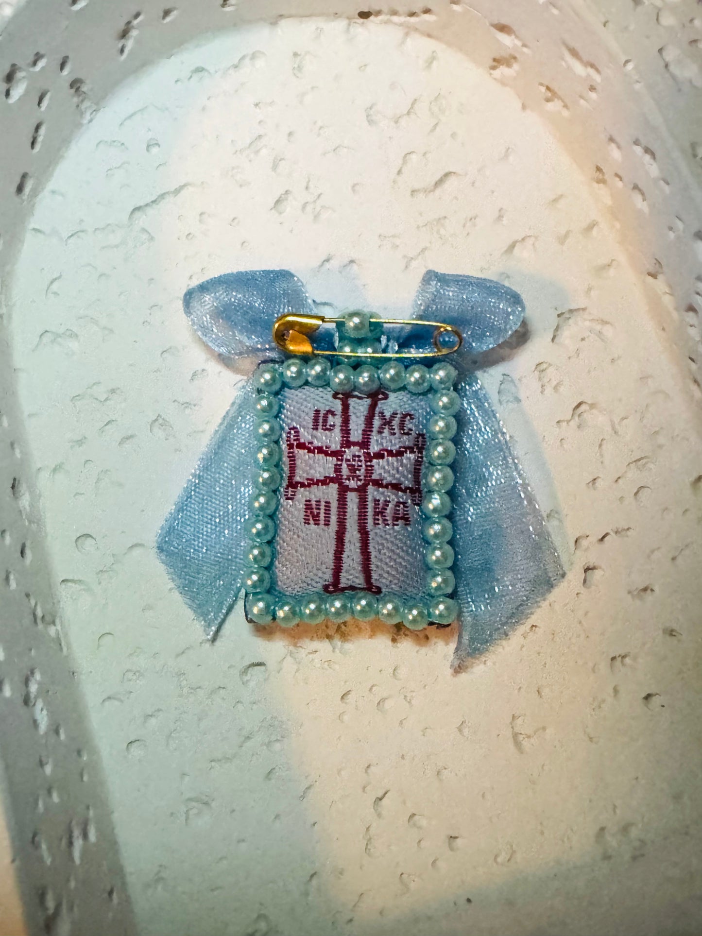 Filaxto Baby Pin Blue