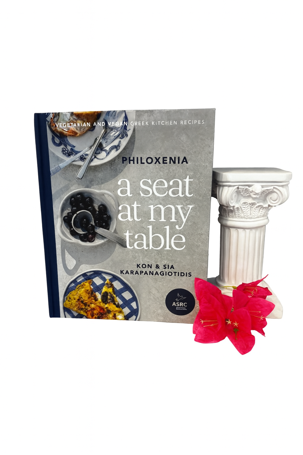 Philoxenia Cook Book - A seat at my table