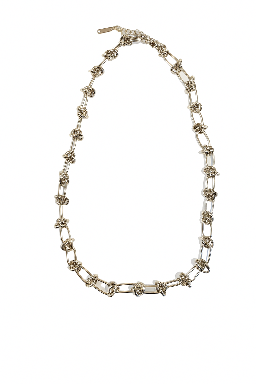 Ellie knot necklace
