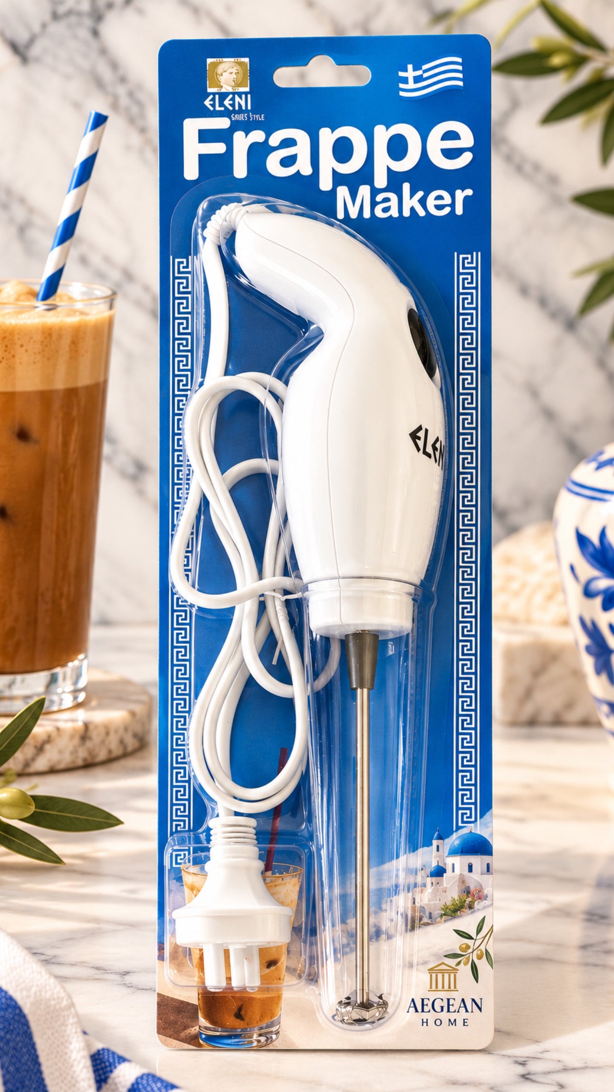 Greek Frappe Mixer š§š¬š·