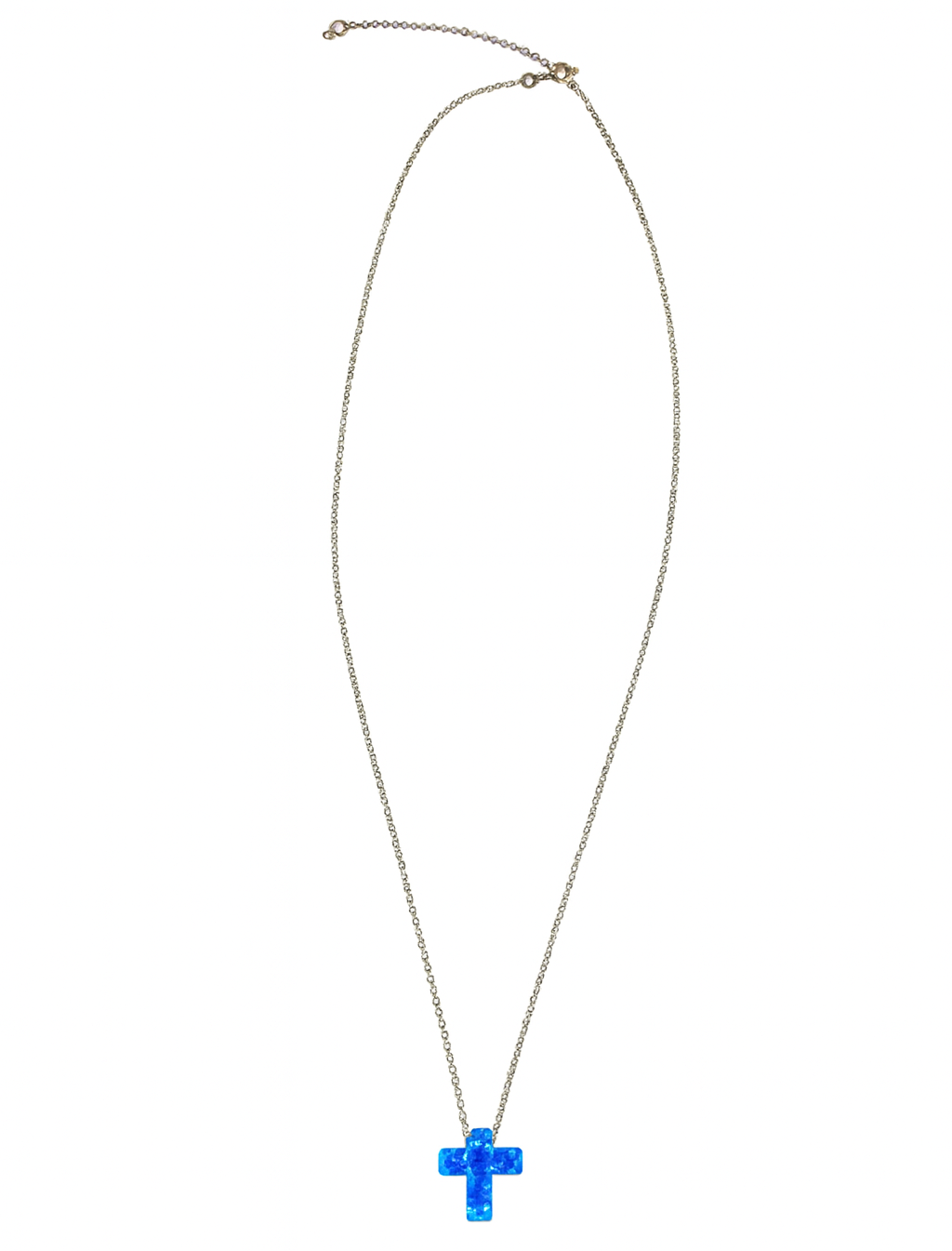 Cross necklace 925 sterling silver