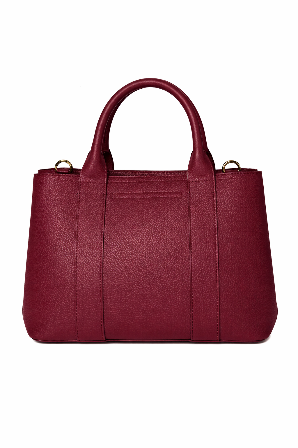 Ari Giorgio Maroon Handbag