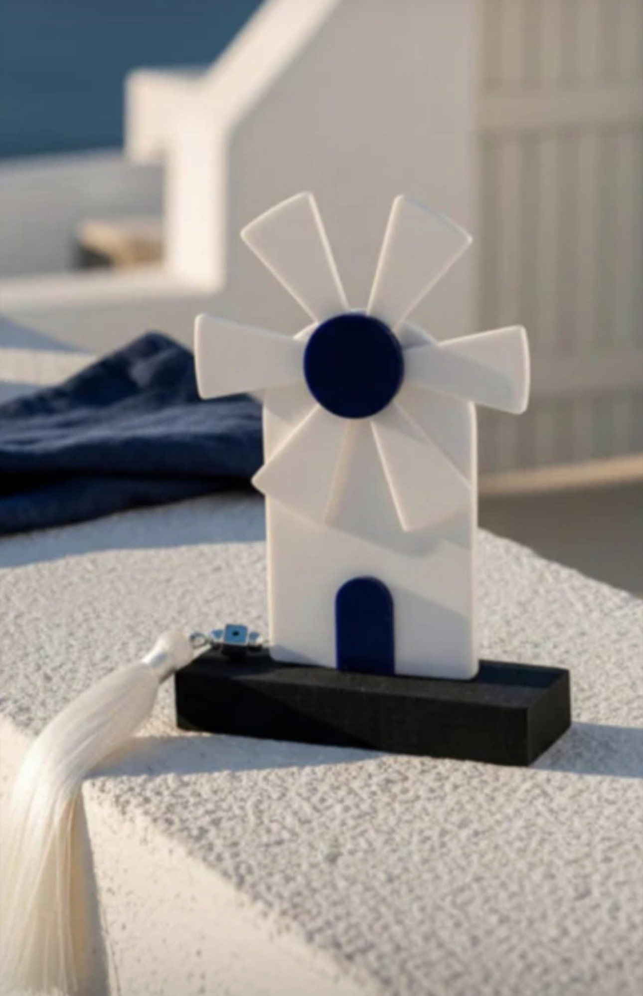 Santorini Windmill