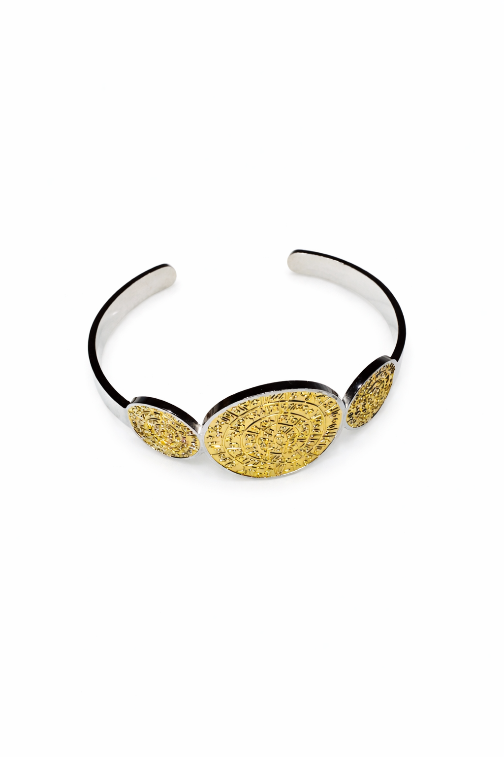 Phaistos Disc Of Crete Bangle