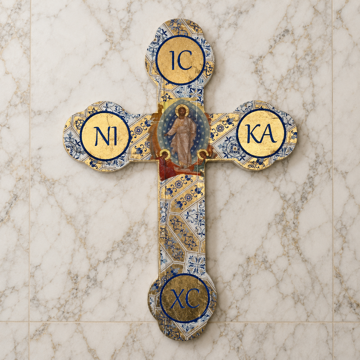 Byzantine Resurrection Cross