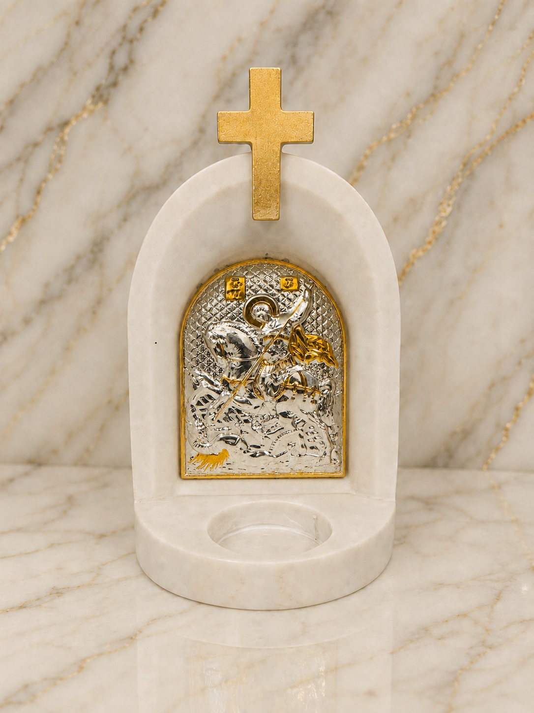 Faith Altar - Saint George Eikon
