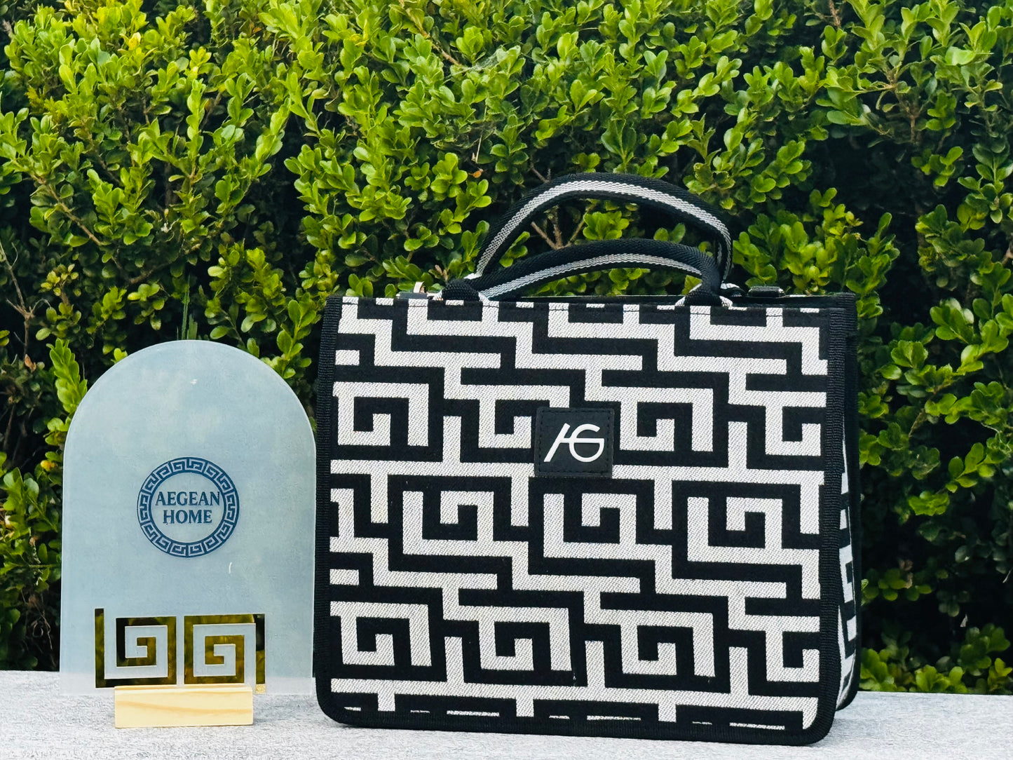 AG Greek Key handbag Ari Giorgio bags AG