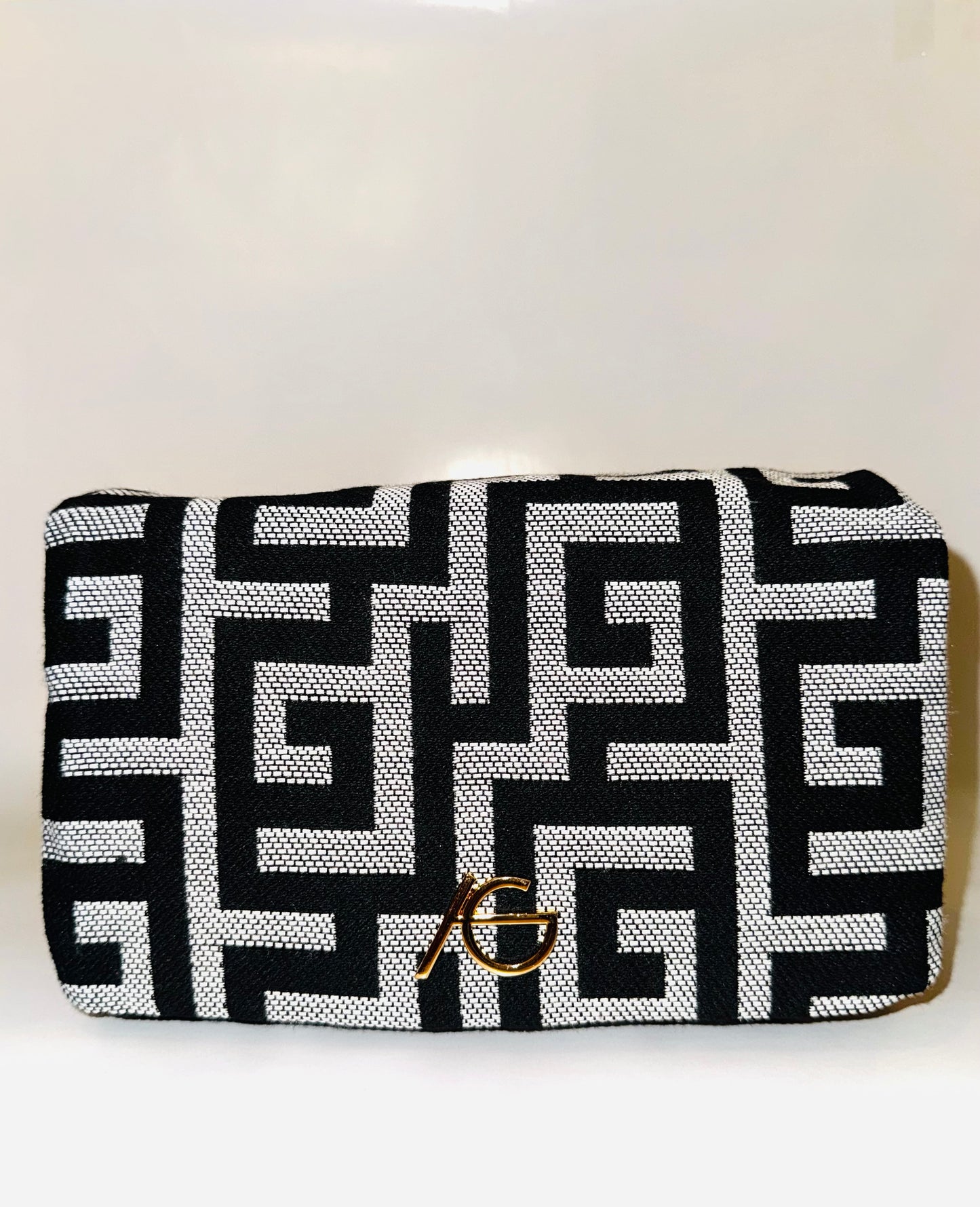 Apollo Greek Key Lux Handbag Ari Greece