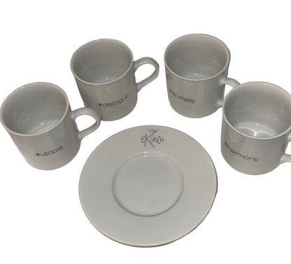 Greek coffee / espresso cup set