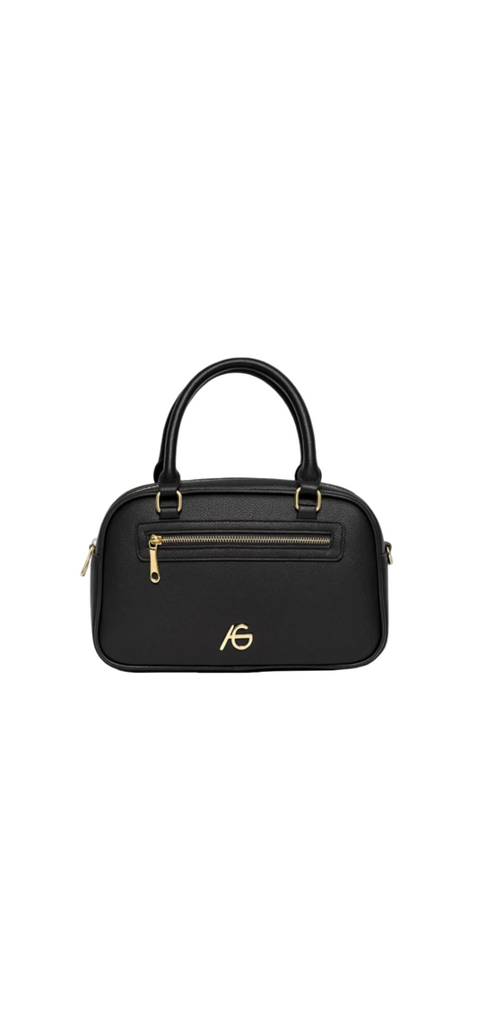 Melina Black  Ari Giorgio Greece Handbag