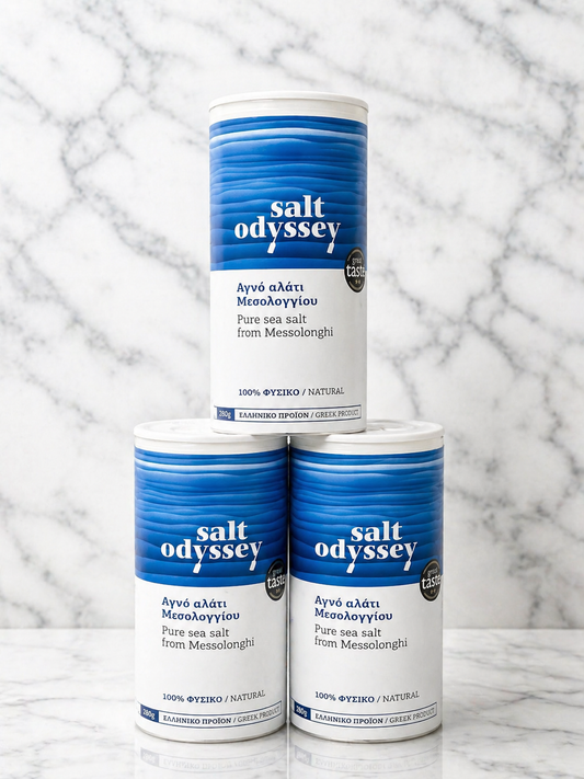 Salt Odyssey Pure Sea Salt from Messolonghi – 280g