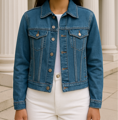 Evil Eye Denim Jacket