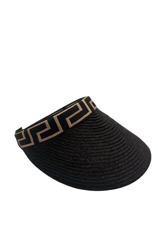 Greca Sun-visor Hat