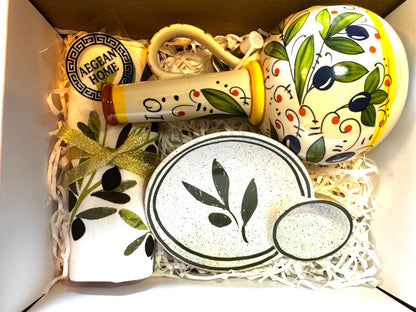 The Home Olive collection  box