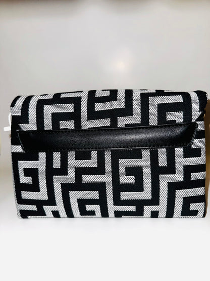 Helios Handbag Ari Giorgio Greek Key