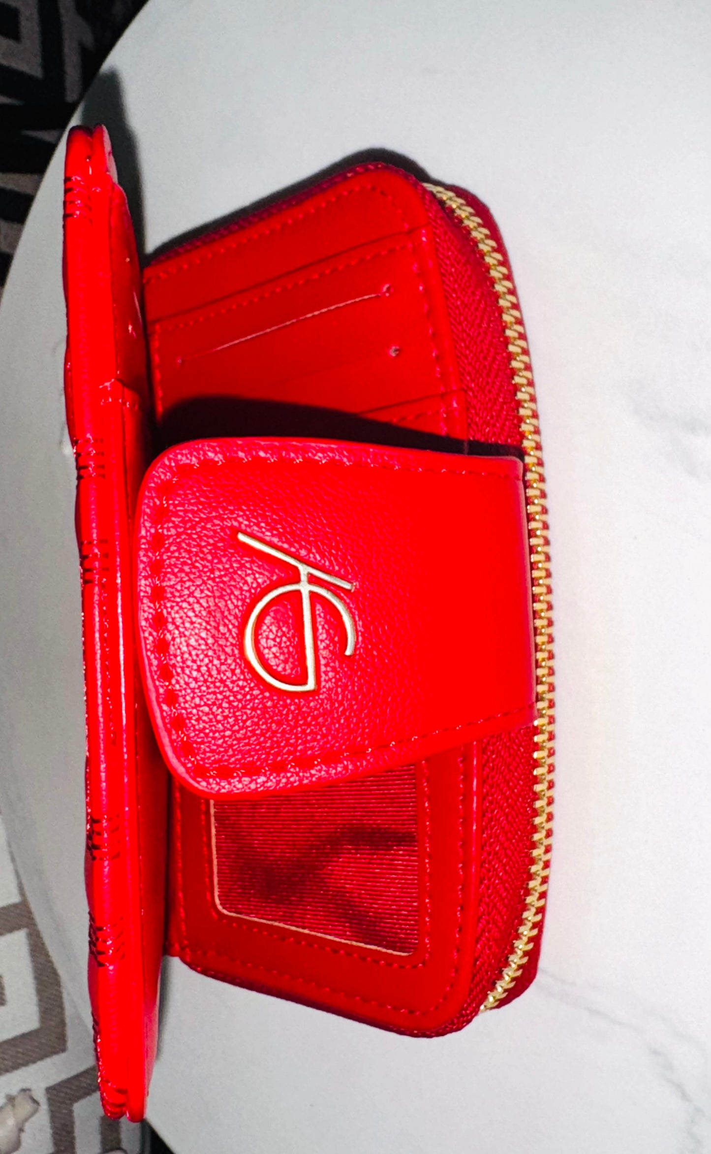 Red 3D Ari Giorgio Wallet (Short)