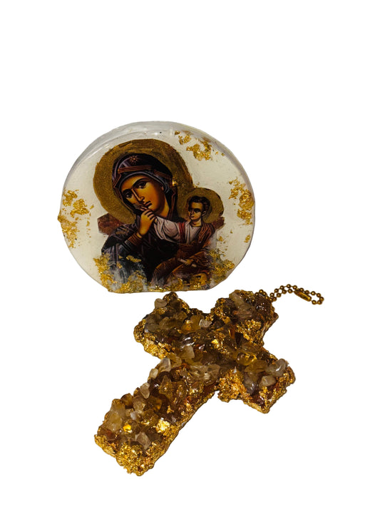 Cross & Icon Gift Set