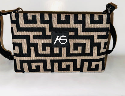 Kyma Black Ari Giorgio Crossbody Bag