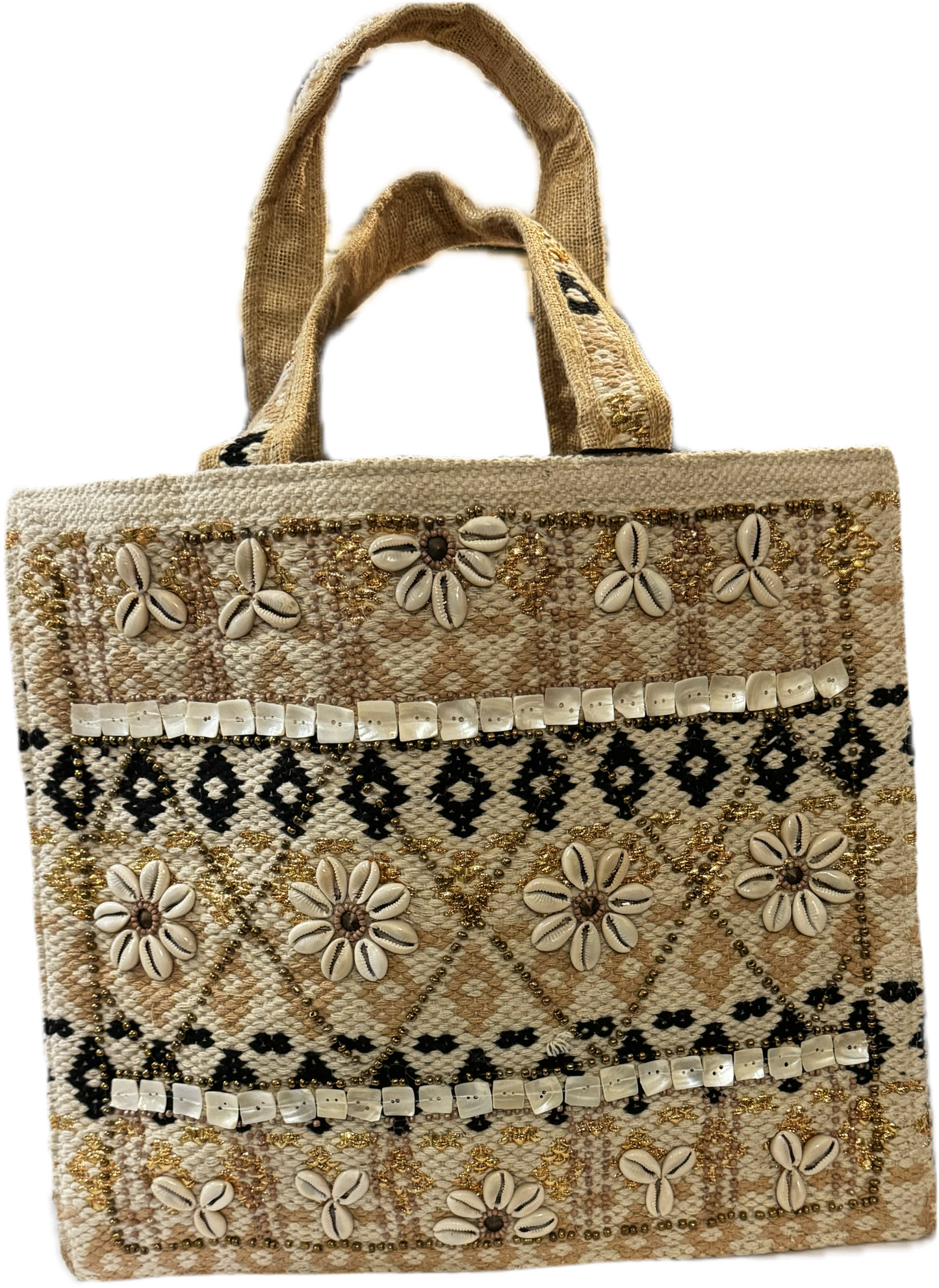 Diamond Shell Tote