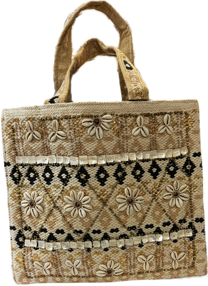 Diamond Shell Tote