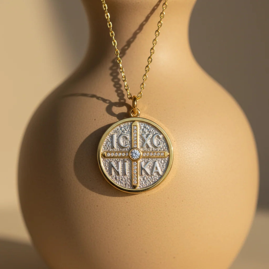 Duo-Tone Konstantinato Necklaces  – Gold & Silver Collection