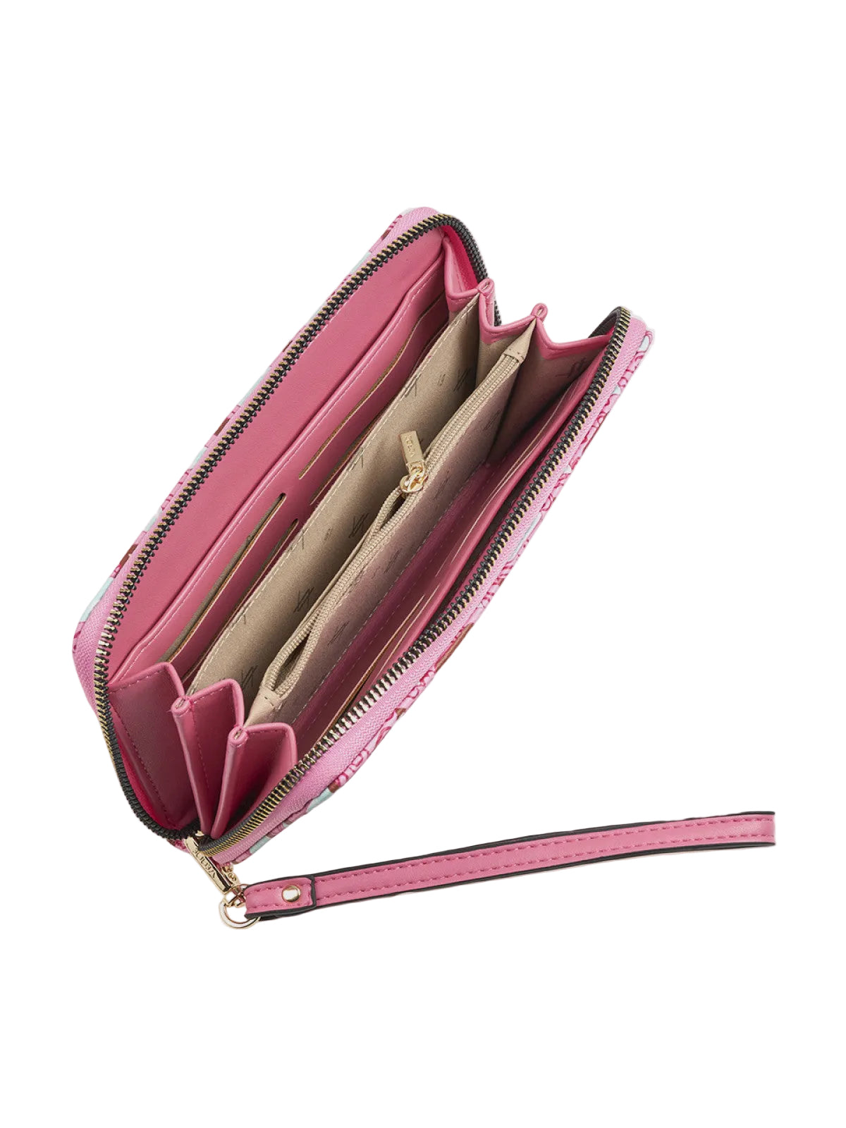 Rose Cross Wallet - Greek Designer