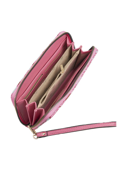 Rose Cross Wallet - Greek Designer