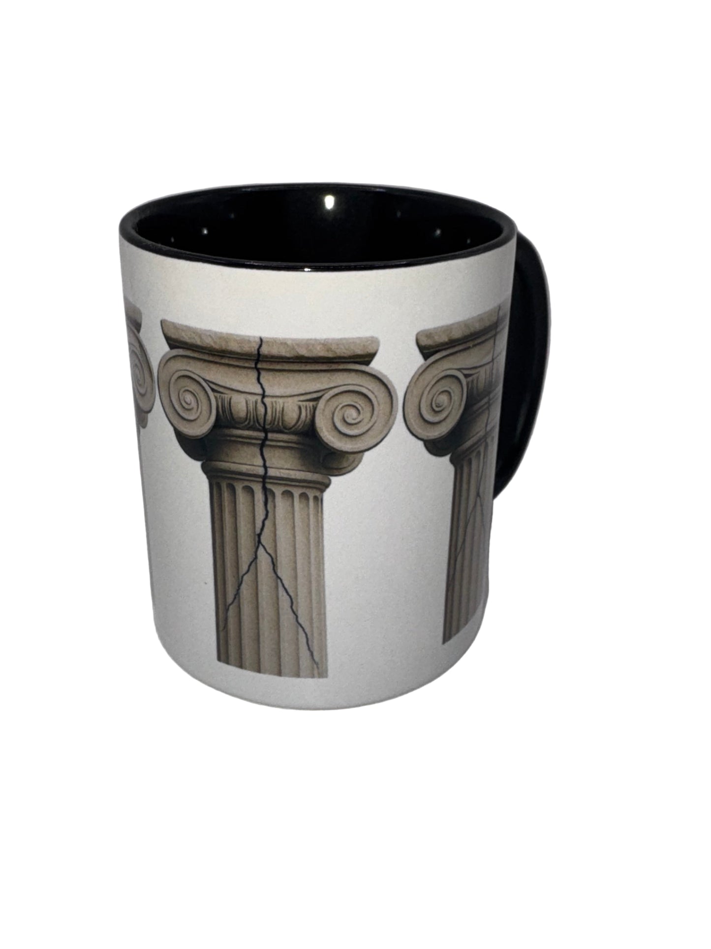 Aegean Column mug