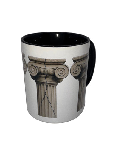 Aegean Column mug