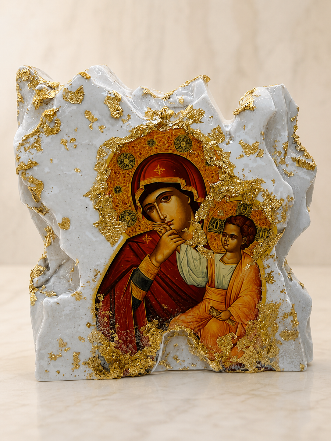 Mini Stone Eikon Handmade